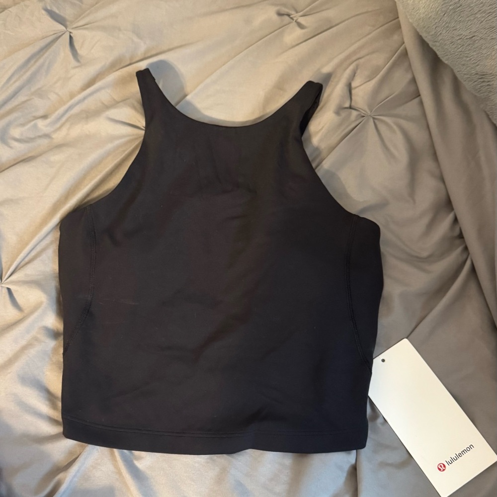 Lululemon Athletica Black Athletic Top